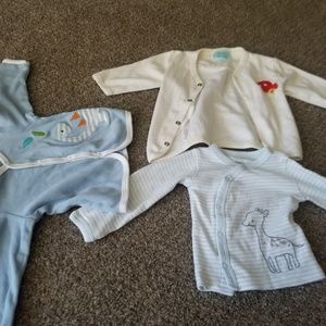 Warm wear for babies